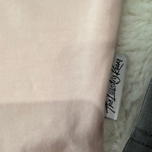 The Laundry Room Runyon Biker Pink and Gray Shorts,(2-Pack) - Picture 9 of 17